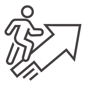 継続力を表すアイコン